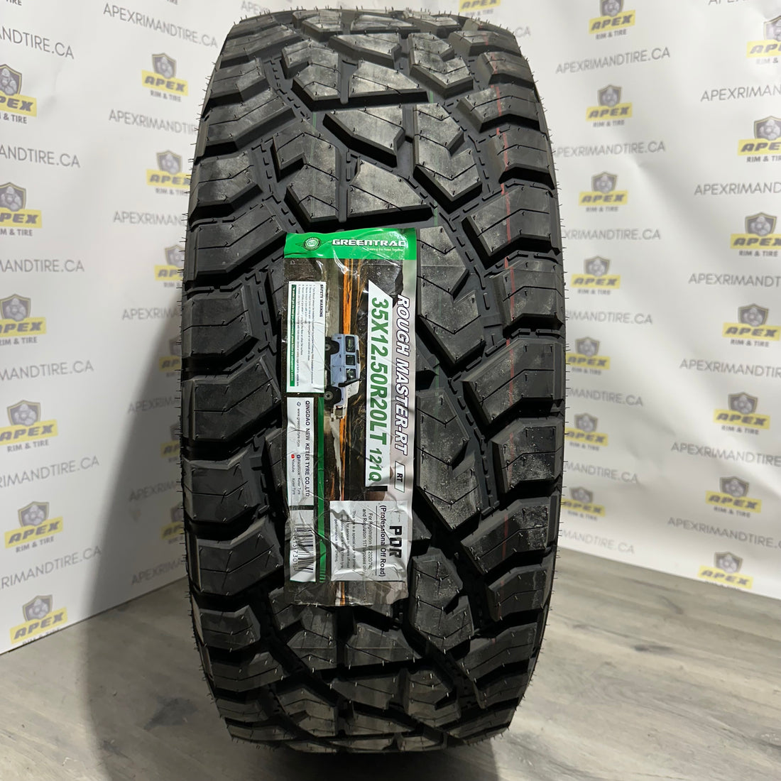 GREENTRAC ROUGH MASTER-RT | 35X12.50R20 10PR