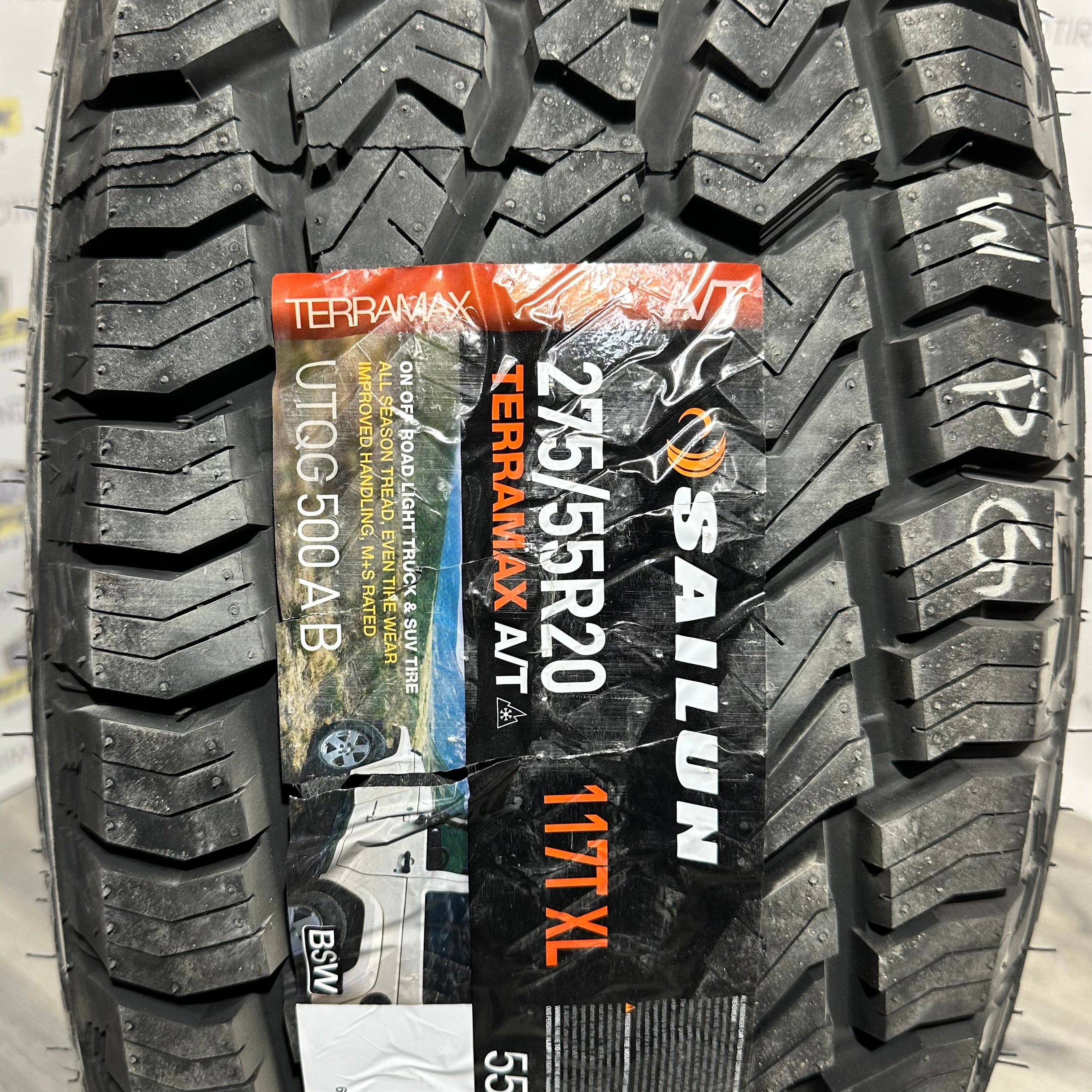 SAILUN TERRAMAX A/T 3PMS | 275/55R20