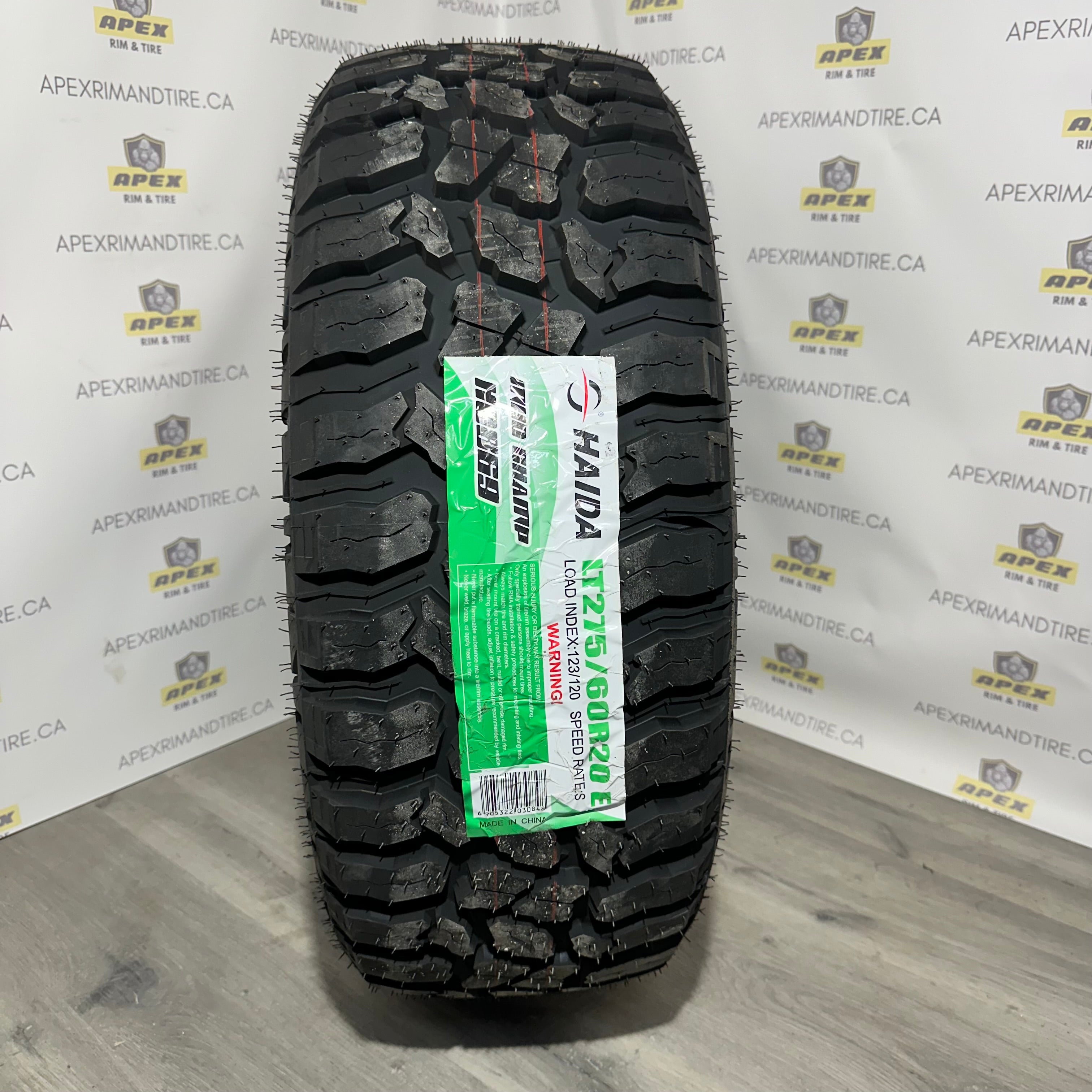 HAIDA HD 869 MUD CHAMPS | LT 275/60R20 3PMS