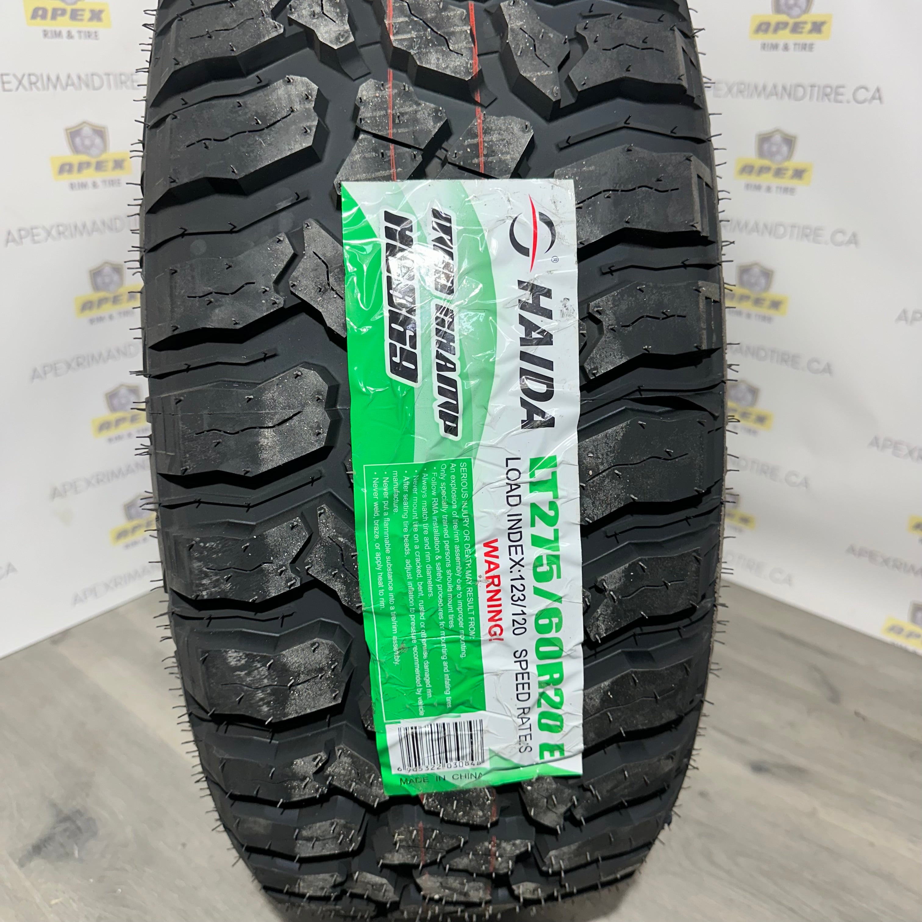 HAIDA HD 869 MUD CHAMPS | LT 275/60R20 3PMS