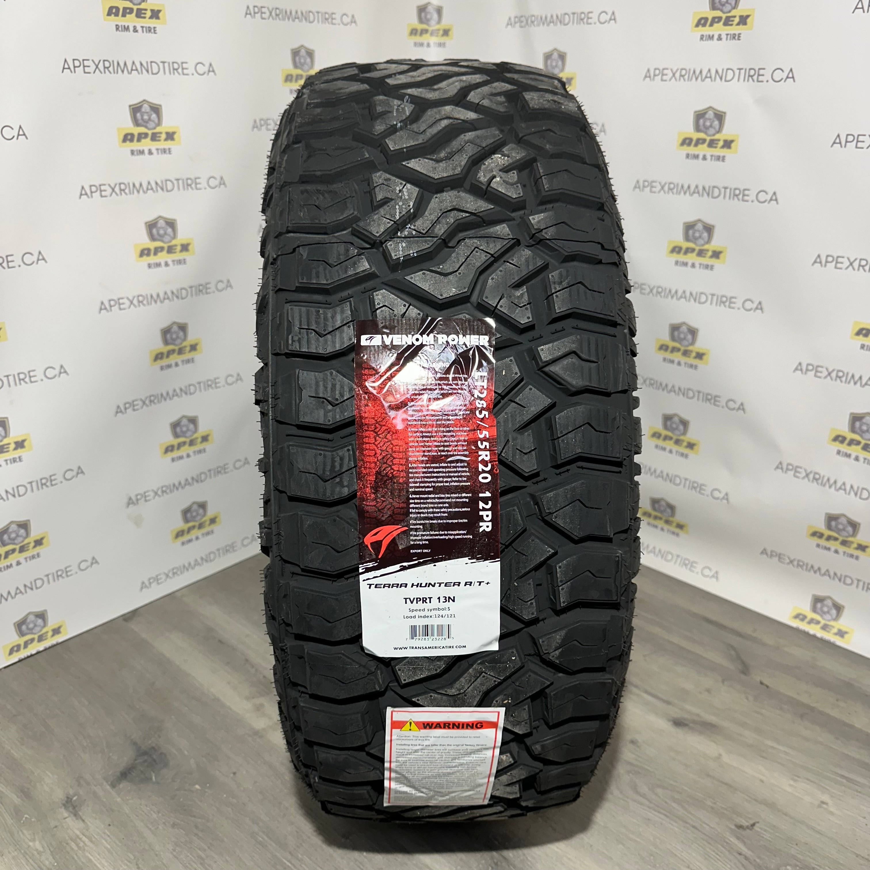 VENOM TERRA HUNTER R/T+ | 285/55R20