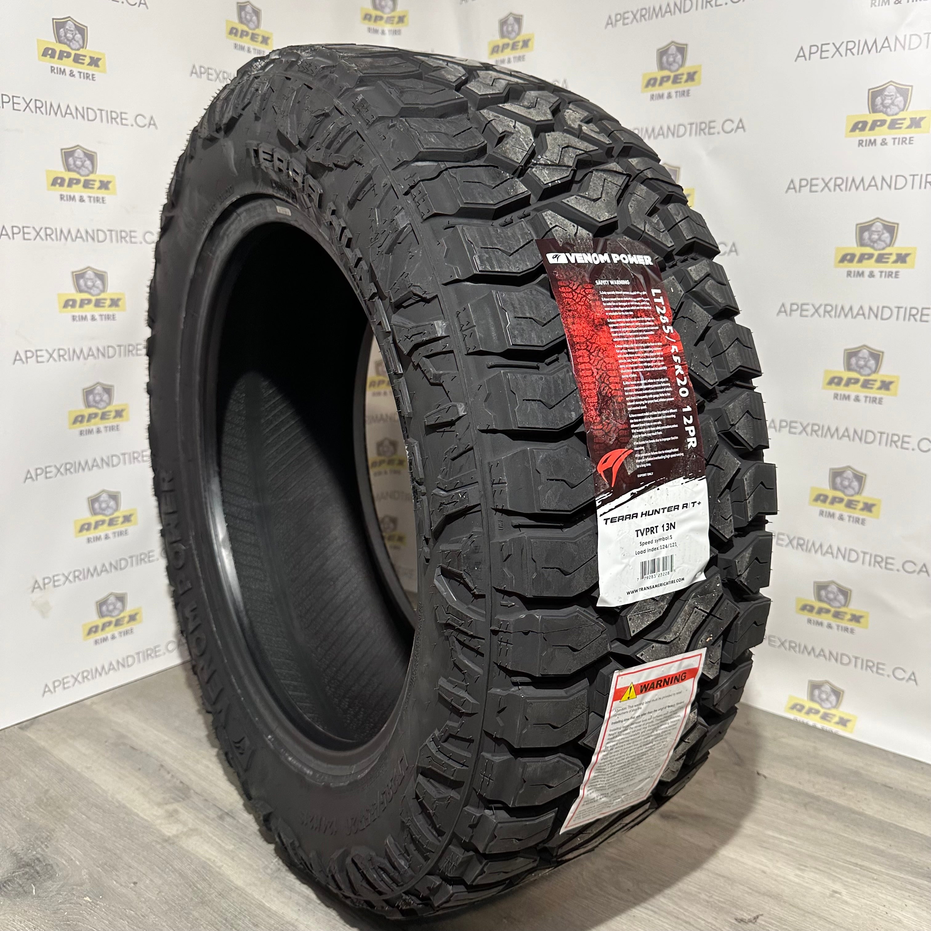 VENOM TERRA HUNTER R/T+ | 285/55R20