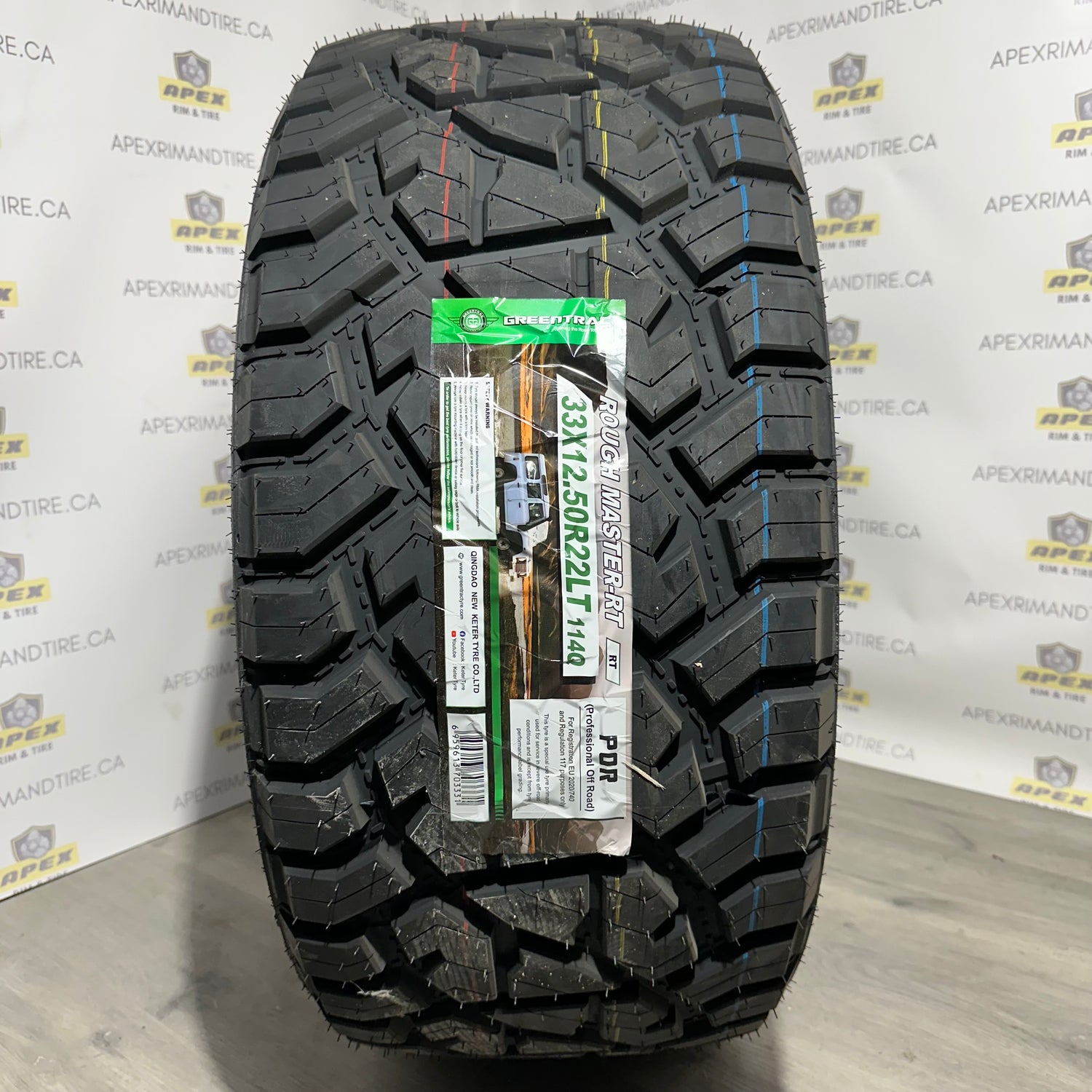 GREENTRAC ROUGH MASTER-RT | 33X12.50R22 10PR