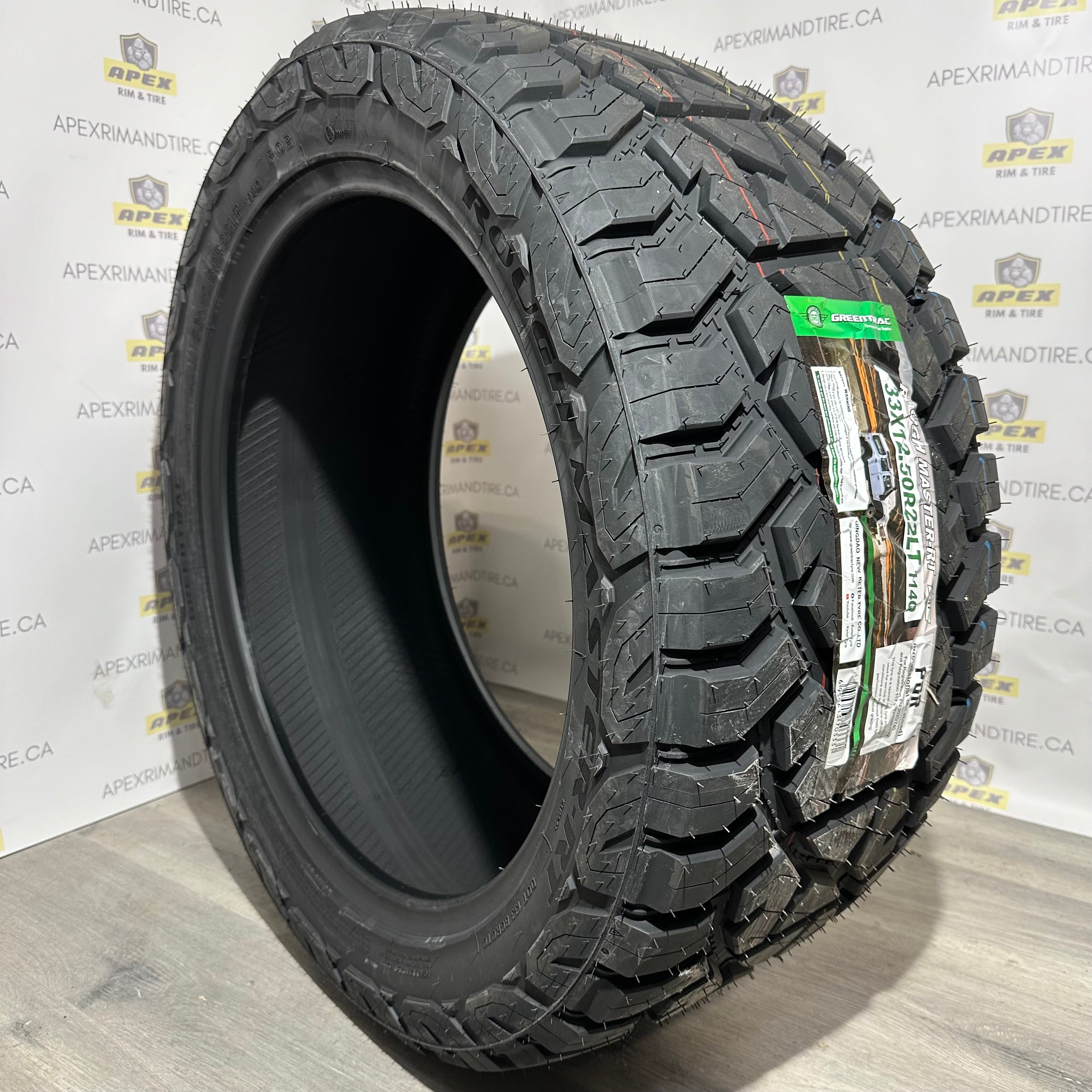 GREENTRAC ROUGH MASTER-RT | 33X12.50R22 10PR