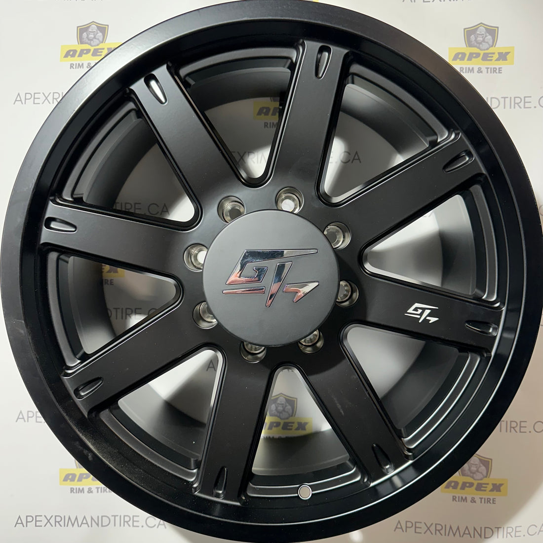 GT INVASION SATIN BLACK | 20X9 +12 8X170