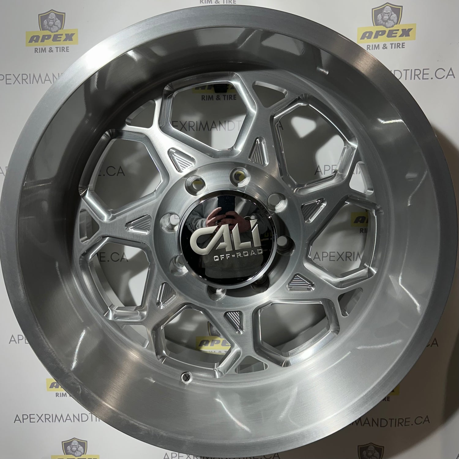 CALI OFF-ROAD SEVENFOLD 9111 POLISHED | 20X12 8X170 -51 130.8MM