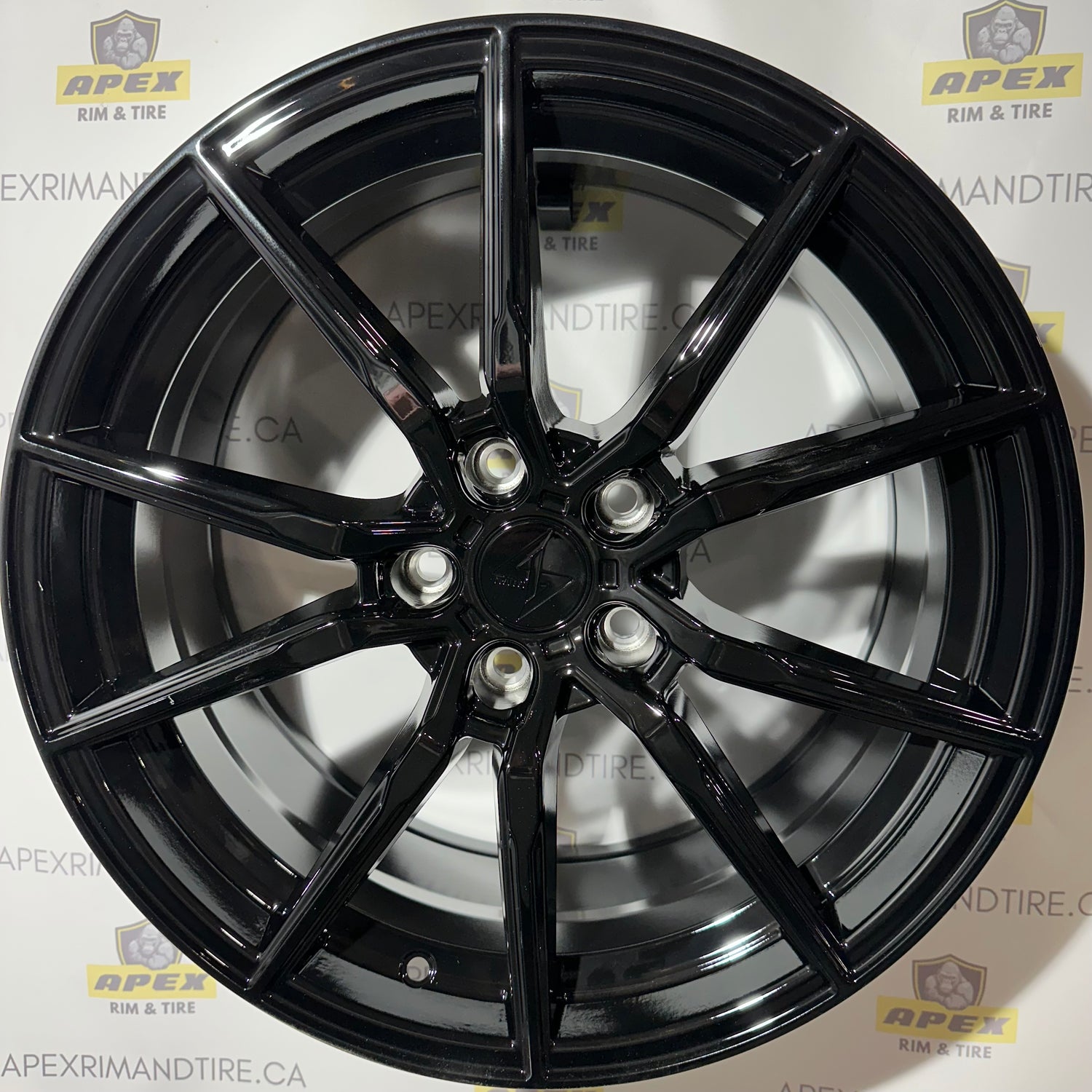 SENTALI STREET 1 GLOSS BLACK | 18X8.5 +35 5X100