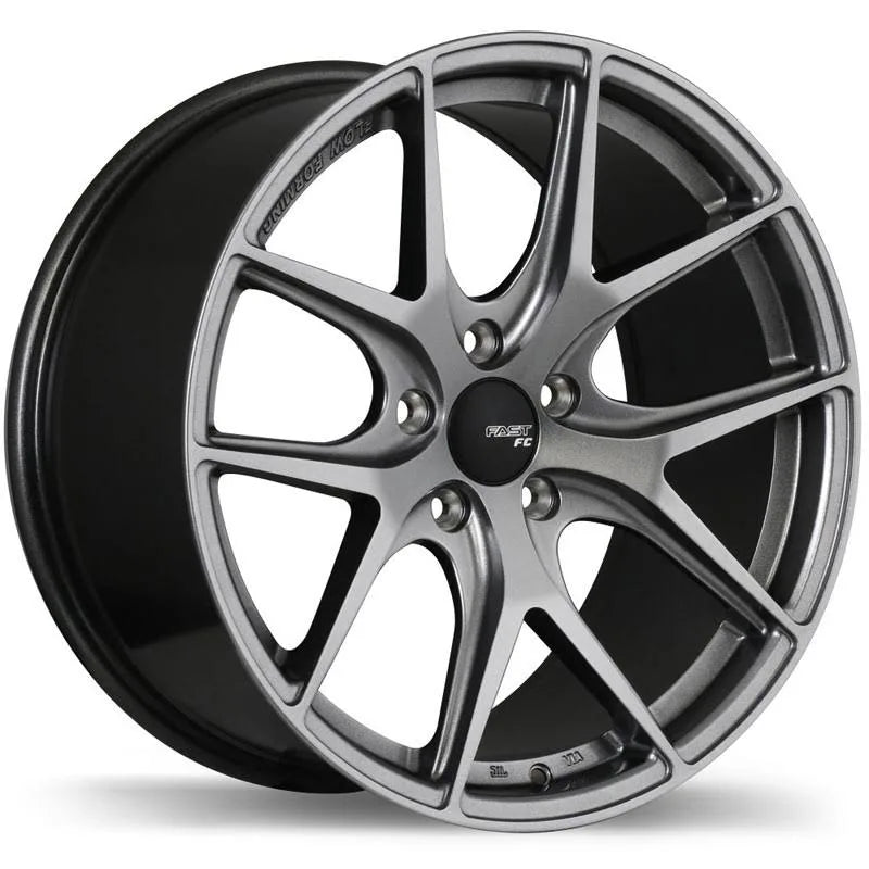 FAST FC04 18X8.0 5X100 +30 72.6MM TI