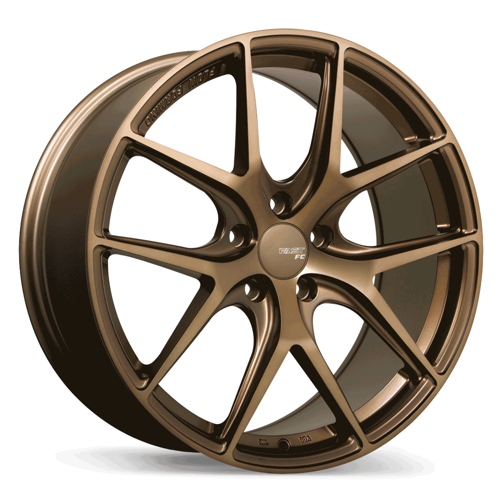 FAST FC04 18X8.0 5X115 +40 72.6MM BRZ / MAT