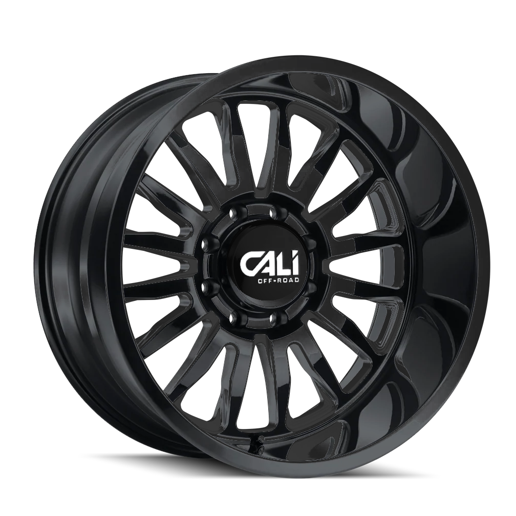 CALI OFF-ROAD 9110 SUMMIT GLOSS BLACK | 22X12 6X139.7 -51 106MM
