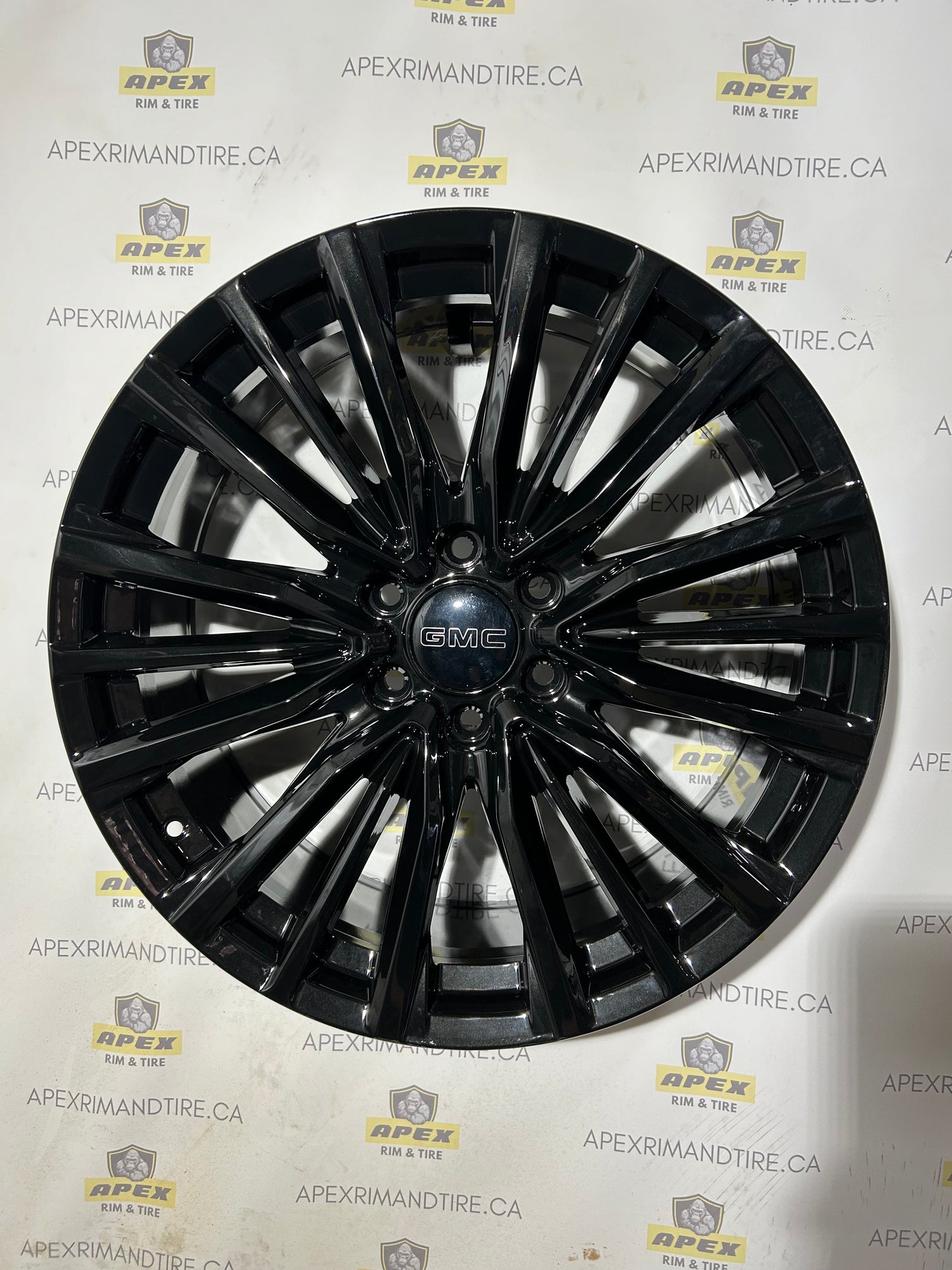 R330 GM/CHEVY OEM REPS GLOSS BLK | 22x9 6x139.7 +31mm