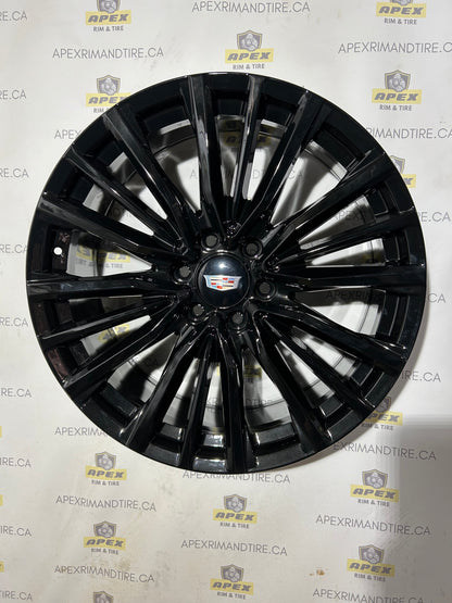 R330 GM/CHEVY OEM REPS GLOSS BLK | 22x9 6x139.7 +31mm