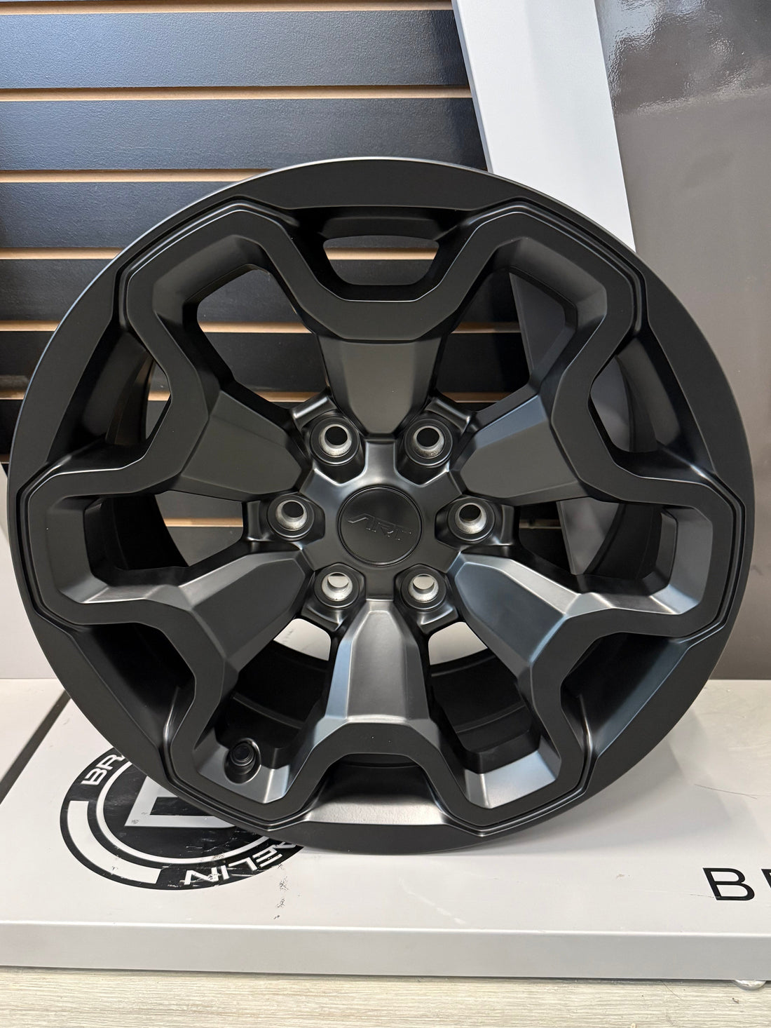 RAM 1500 TRX OEM REPS SATIN BLACK 18X9 +19 6X139.7MM