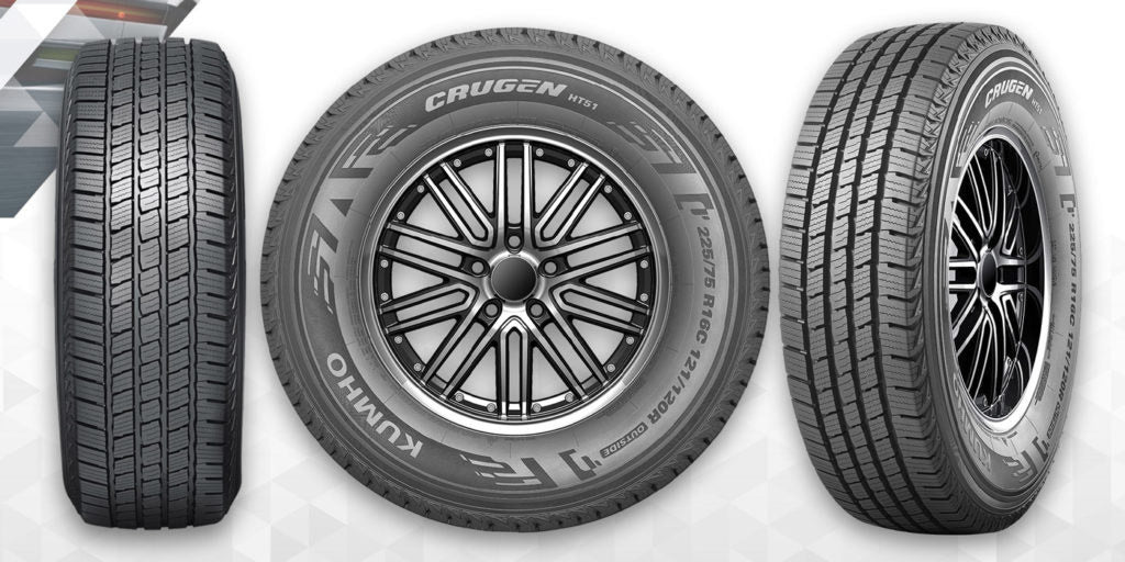 225/70R15 | KUMHO CRUGEN HT51 ALL WEATHER 3PMS
