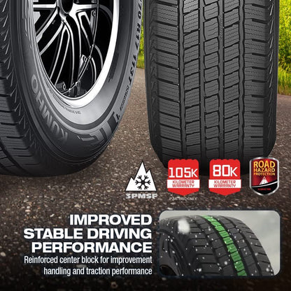 285/45R22 | KUMHO CRUGEN HT51 ALL WEATHER 3PMS
