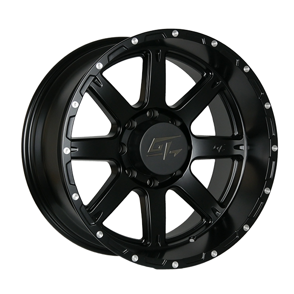 GT INVASION SATIN BLACK | 20X10 -18 6X139.7