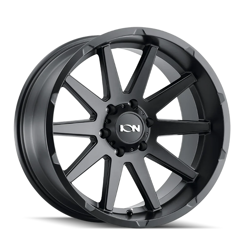 ION 143 MATTE BLACK 18X9 8-170 18mm 125.2mm