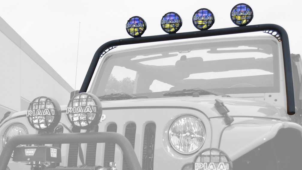 WINDSHIELD LIGHT BAR