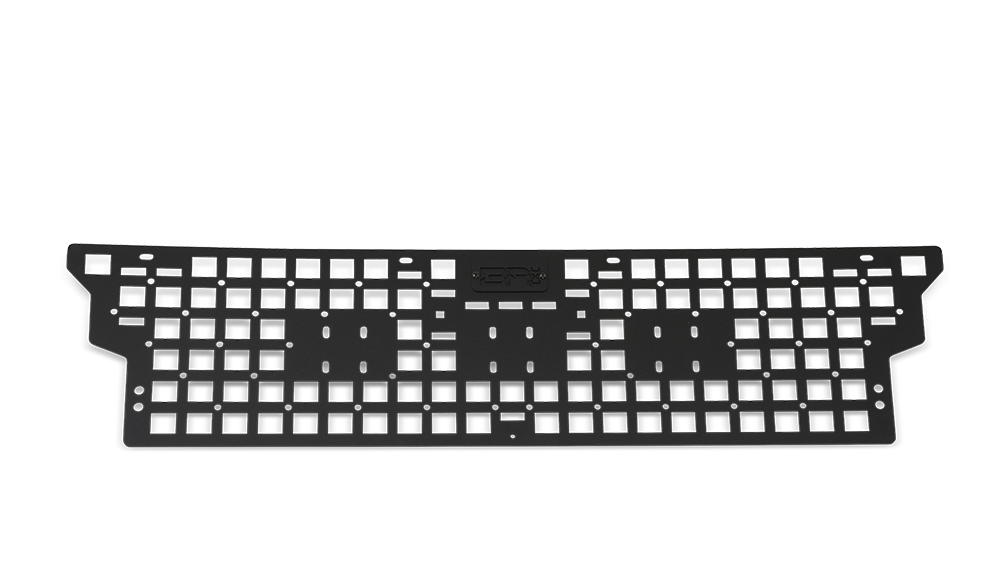 FRONT BED MOLLE SYSTEM
