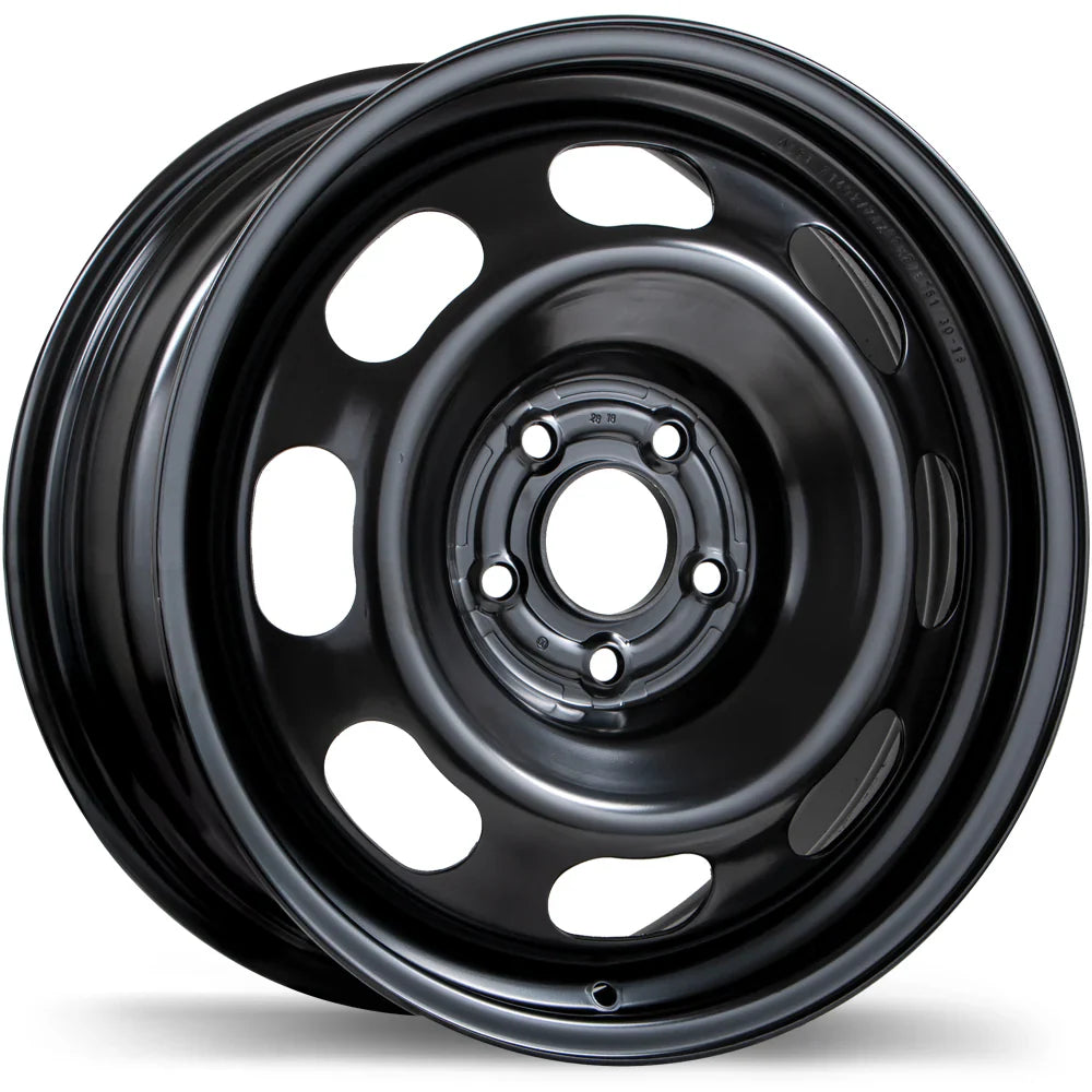 Steel Wheel 17x7 5x114.3mm +51 67.1mm BLK