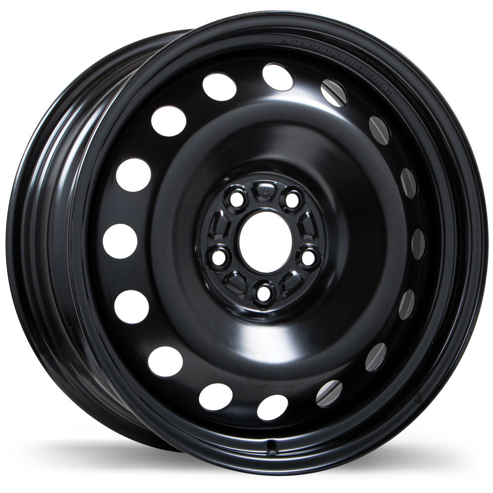 STEEL WHEEL 18X7.5 5X114.3 +49.5 67.1 BLK