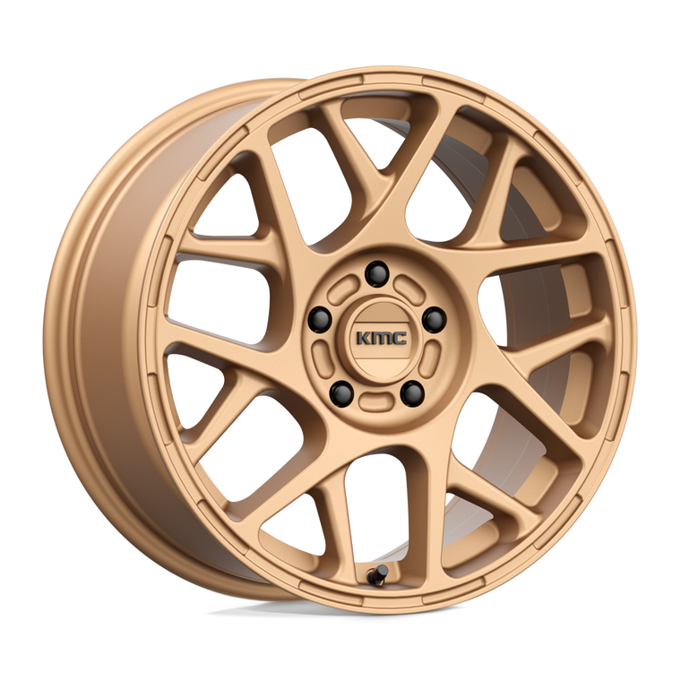 KMC KM708 BULLY MATTE BRONZE 17X8 +38 5X114.3 72.6