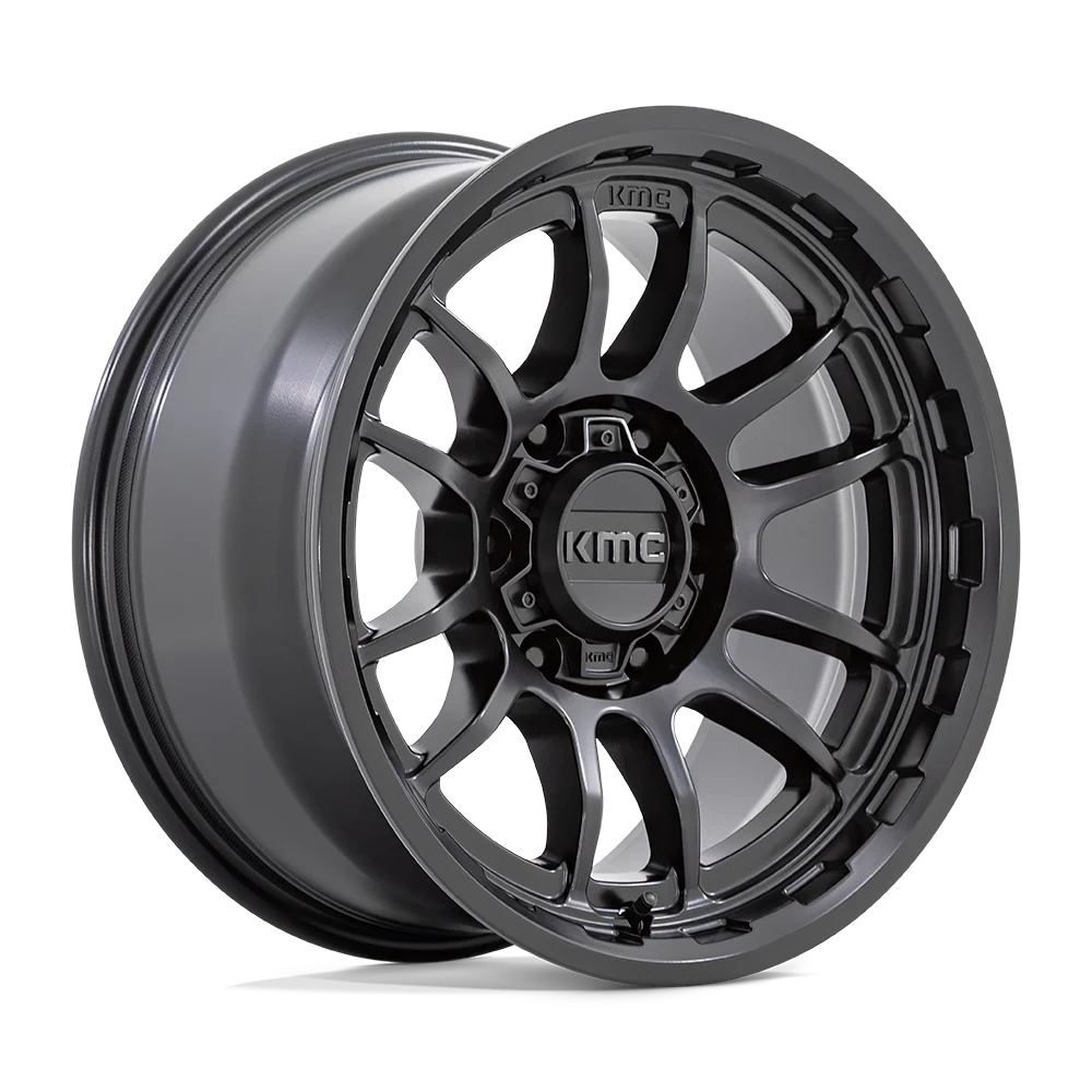 KMC KM727 WRATH SATIN BLACK 17X8.5 -10 5X127MM 71.5MM