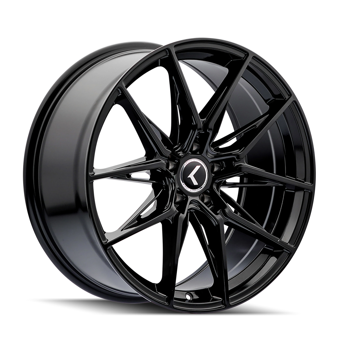 KRAZE EVOLVE KR196 GLOSS BLACK 18X8.5 5X112 40MM 66.56MM