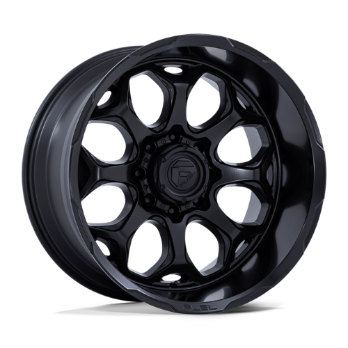 FUEL SCEPTER 20X10 -18 6X139.7 106 BLK-OUT