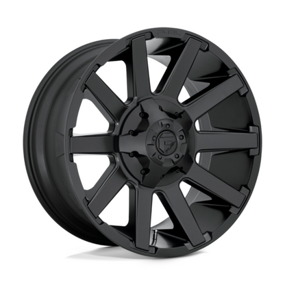 FUEL CONTRA SATIN BLACK | 20X9 +19 6X135/6X139.7