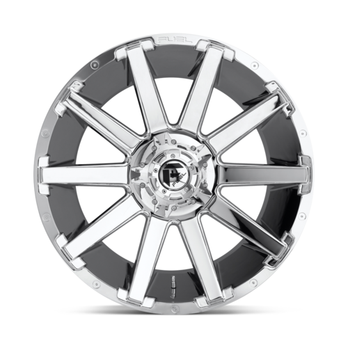 FUEL CONTRA CHROME | 22x10 -19 6x139.7/ 6x135