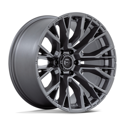 FUEL REBAR 20X10 -18 8X180 124 MATTE GUNMETAL