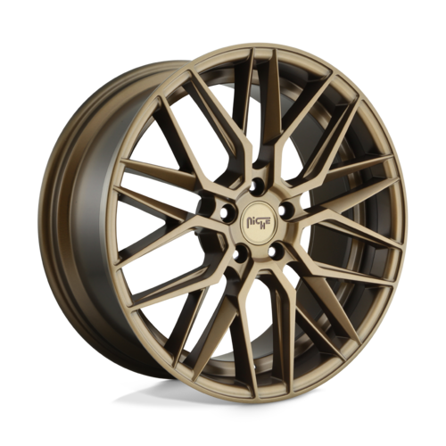 NICHE GAMMA 19x9.5 5x120 72 +40 MATTE BRONZE