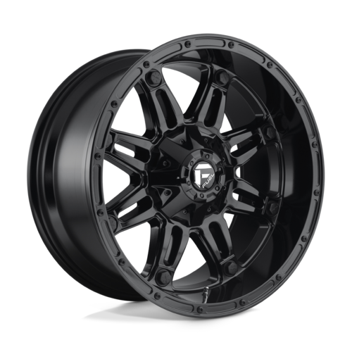 FUEL HOSTAGE 18X9 6X135/6X139.7 106.1 +01 GLOSS BLK