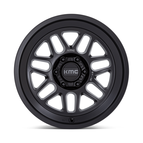 KM725 TERRA 18X8.5 5X127 71.50 BORE SIZE SATIN BLACK -10