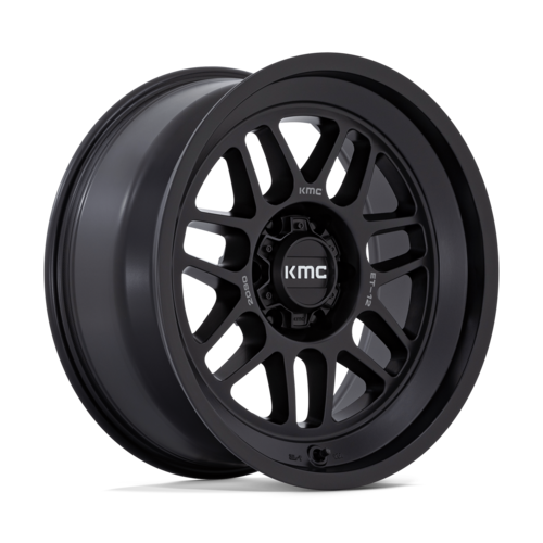 KM725 TERRA 18X8.5 5X127 71.50 BORE SIZE SATIN BLACK -10