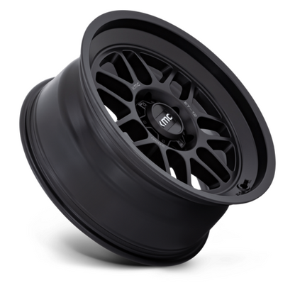 KM725 TERRA 18X8.5 5X127 71.50 BORE SIZE SATIN BLACK -10