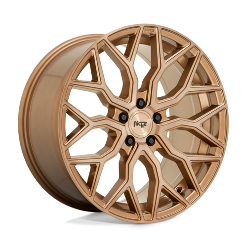 MAZZANTI 19X9.5 5X112 66.5 BRONZE BRUSHED +38MM