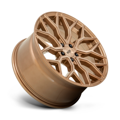 MAZZANTI 19X9.5 5X112 66.5 BRONZE BRUSHED +38MM