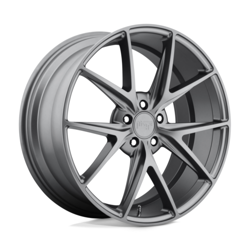 NICHE MISANO 19x8.5 5x114 72 +45 MATTE GUN METAL