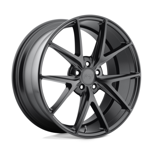 NICHE MISANO 22X9 5X114.3  MATTE BLACK 72 BD +38