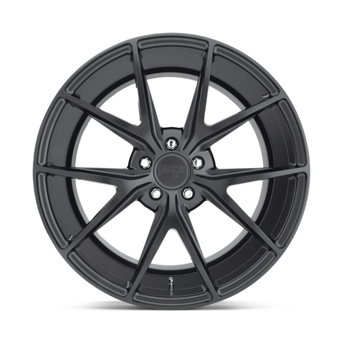 NICHE MISANO 22X9 5X114.3  MATTE BLACK 72 BD +38