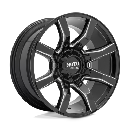 MOTO METAL MO804 20X10 -18 8X165 G-BLK MILL