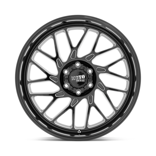 MO805 22X10 6X135 GLOSS BLACK MILLED -18MM