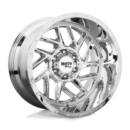 MOTO METAL MO985 CHROME | 20x10 6x139.7 -18