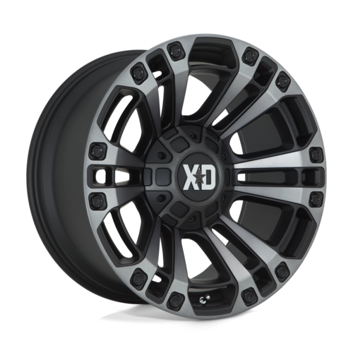 XD SERIES XD851 20X10 -18 6x135/6x139.7 SATIN BLACK W/ GRAY TINT