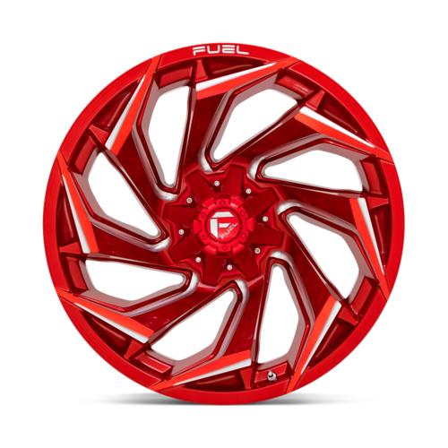 FUEL REACTION CANDY RED MILLED | 22x10 -18 6x139.7/ 6x135