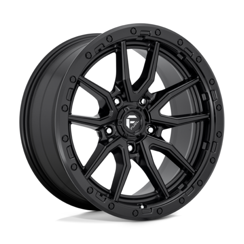 FUEL REBEL 20X9 +20 5X127 71.5 MATTE BLACK