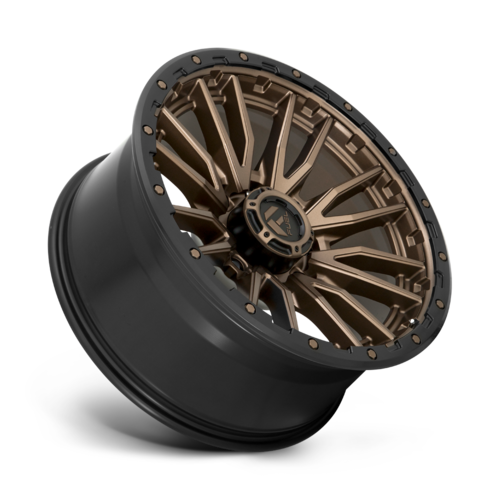 FUEL REBEL 20X9 6X135 +20 MATTE BRONZE BLACK BEAD RING