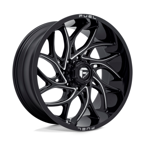 FUEL RUNNER 22x12 8x170 125.1 -44MM GLOSS BLK MIL